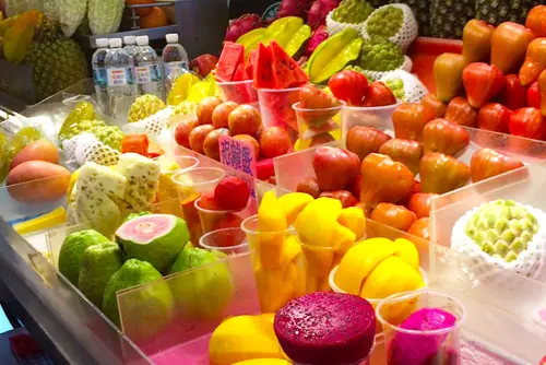 ▲台灣夜市水果,水果攤（圖／取自photoAC）