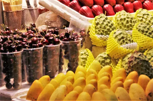 ▲台灣夜市水果,水果攤（圖／取自photoAC）