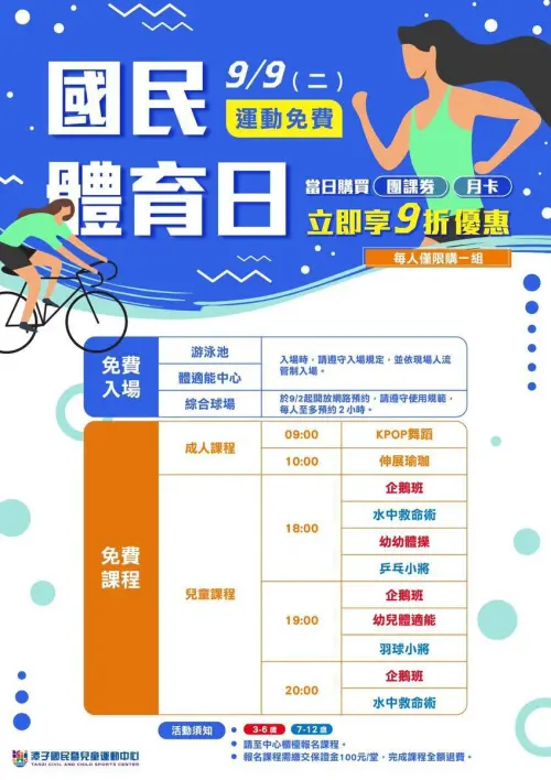 ▲潭子國兒運99體育日活動。（圖／台中運動局提供）