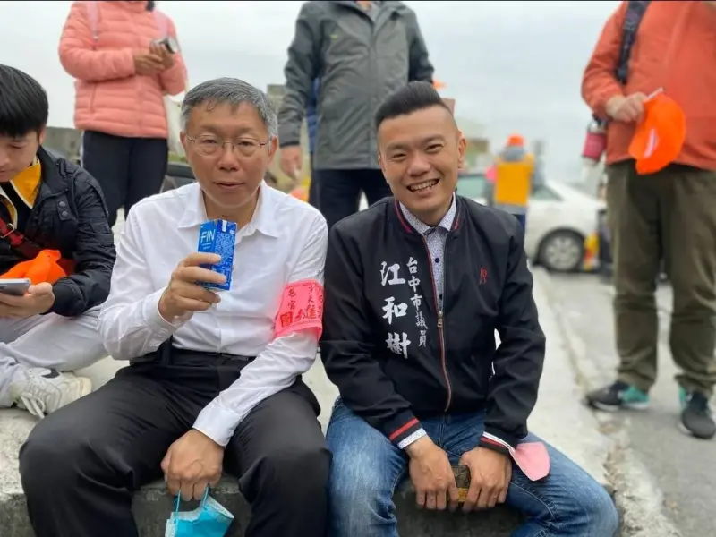 ▲江和樹指柯文哲被關一年，資訊都沒有更新，不清楚誰在害他。（圖／翻攝江和樹臉書，2025.09.06）