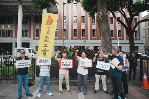 不想再當免洗筷　高教工會批教育部阻撓專案教師團體協商
