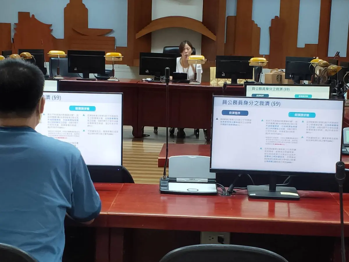 ▲北市法務舉辦廉能宣講。（圖／北市法務局提供）
