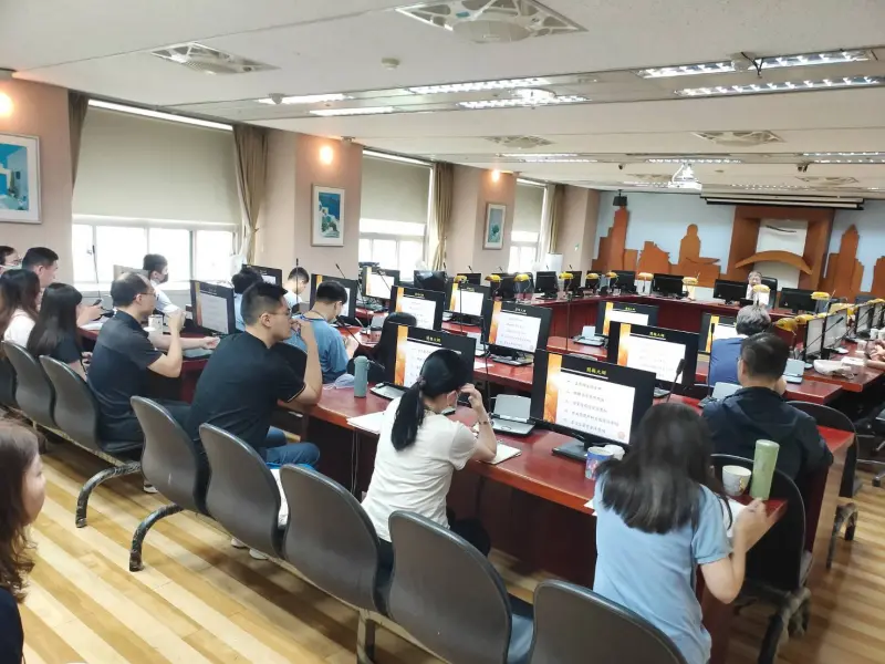 ▲北市法務舉辦廉能宣講。(圖/北市法務局提供)