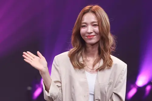 ▲先藝第一次以音樂劇演員身分來台。（圖／記者葉政勳攝）