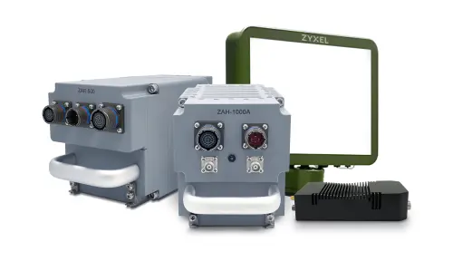 合勤控進軍國防展　通訊、雷達、無人機與資安事業體火力全開
