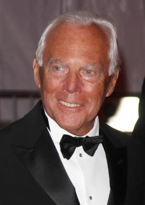 義大利傳奇設計師Giorgio Armani離世！享耆壽91歲
