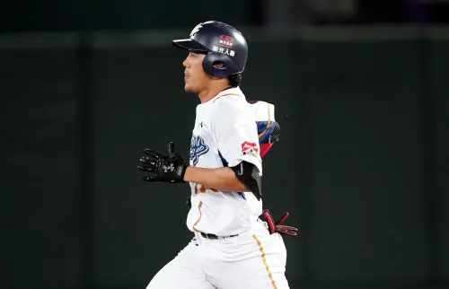 ▲林智平過去在Lanew熊、Lamigo桃猿時期，與林智勝當過隊友。（圖／中職提供）