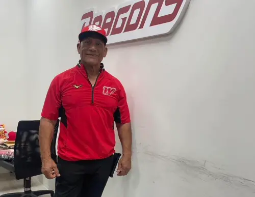 ▲味全龍打擊教練克魯茲指出，林智勝即便已經43歲，身體狀況與過去相比沒太大差異，非常不容易。（圖／味全龍提供）