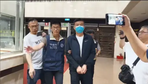 ▲前柯文哲隨扈李冠龍。（圖／翻攝畫面）