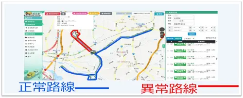 ▲台中市環保局透過垃圾車上面的GPS定位系統，揭發清潔隊員集體偷收垃圾的弊端。（圖／台中市環保局提供，2025.09.05）