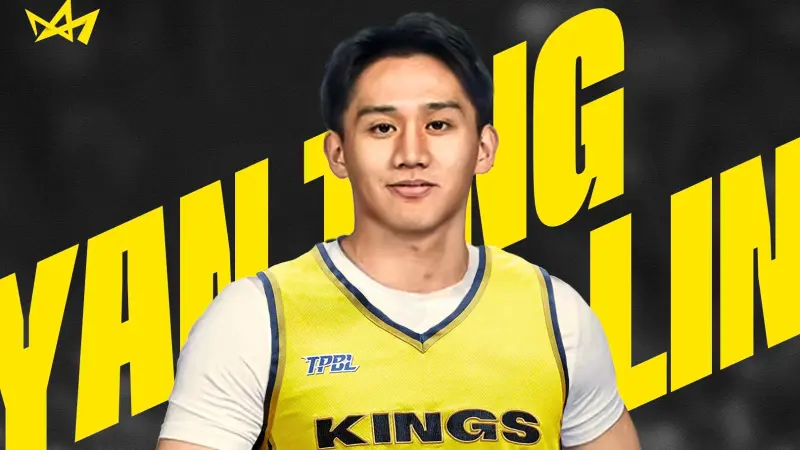 ▲新北國王今（5）日宣布，正式簽下後衛林彥廷，昔日被譽為「能仁航空」、「政大航空」的勁旅後場球員，將於新賽季披上國王12號戰袍，首度登上台灣職籃舞台，挑戰成為新北的明日之星。（圖／新北國王提供）