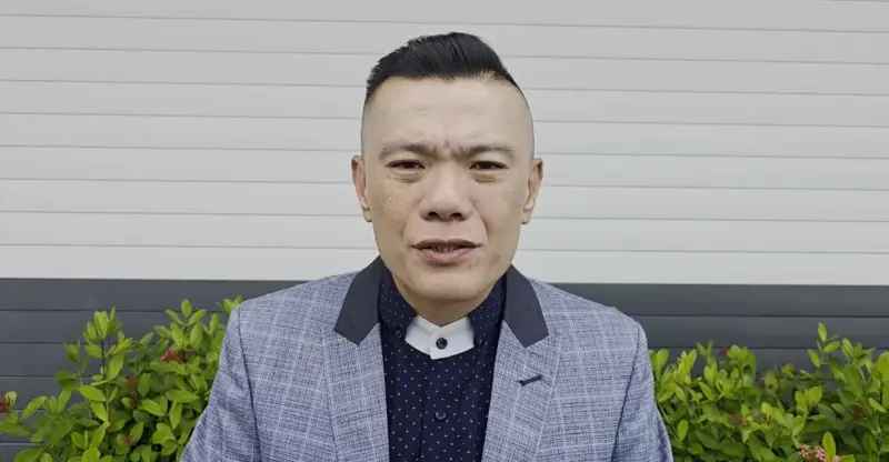 ▲江和樹擔心柯文哲不滿交保金太高，牛脾氣一旦上來會生變數。（圖／江和樹提供，2025.09.05）