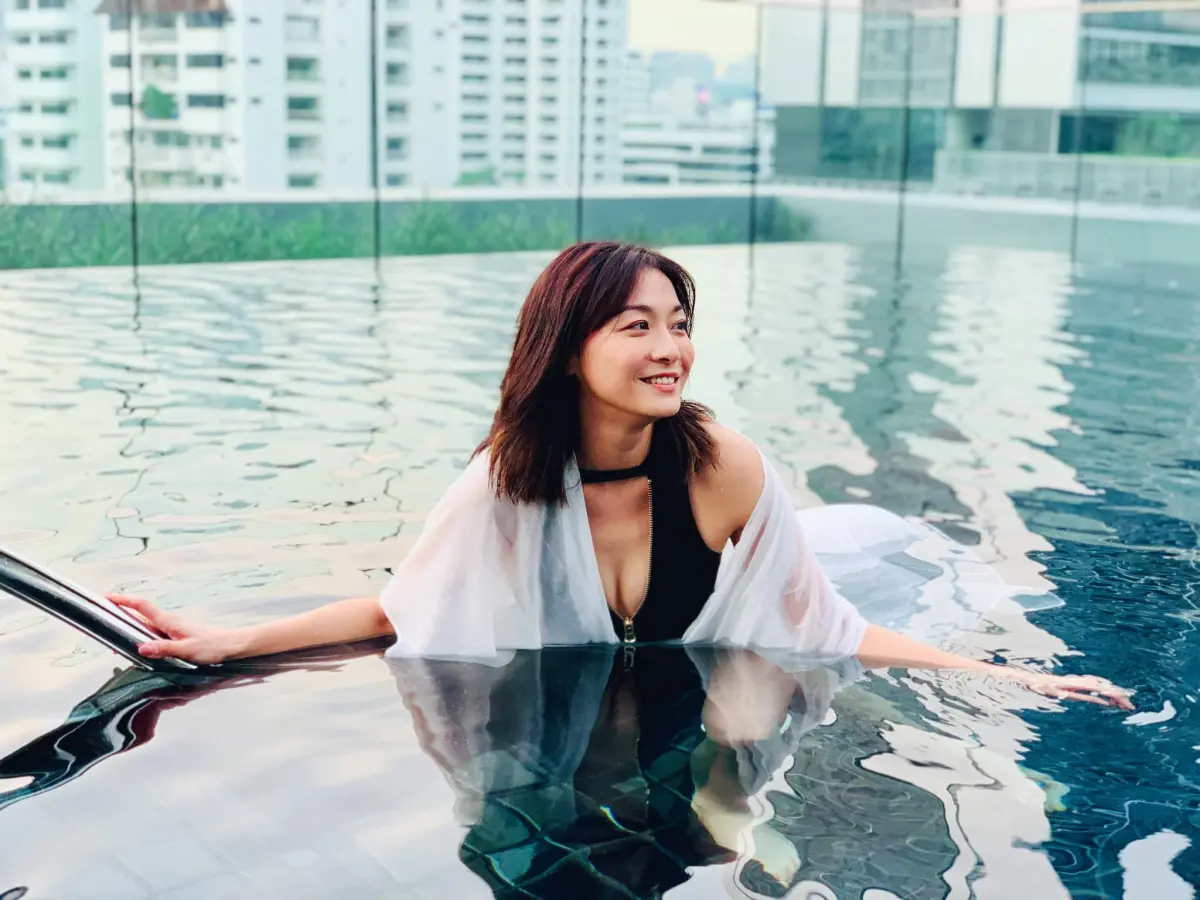 ▲演員江祖平（如圖）素有台版廣末涼子之稱，但她出道27年，靠的不只有顏值，她能一人分飾多角，還能飾演善良、反派角色等超廣戲路，受到廣泛觀眾喜愛。（圖／翻攝自臉書江祖平Fans World）