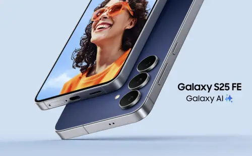 ▲三星Galaxy S25 FE定位為輕旗艦機型，配備6.7吋大螢幕，並搭配4,900mAh電池。（圖／官方提供）