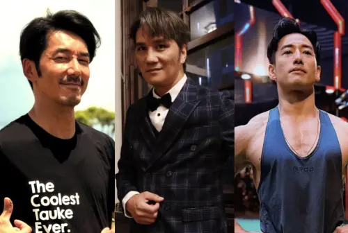 ▲李李仁（左起）、馬志翔、周孝安都曾和江祖平有過一段情。（圖／翻攝自IG@leeleezen、@kurt2706、Umin.Boya(馬志翔)作品集臉書）