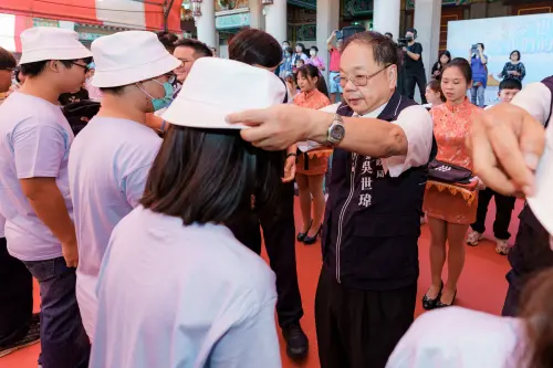 青春啟程！台中成年禮孔廟登場　限額150名線上報名

