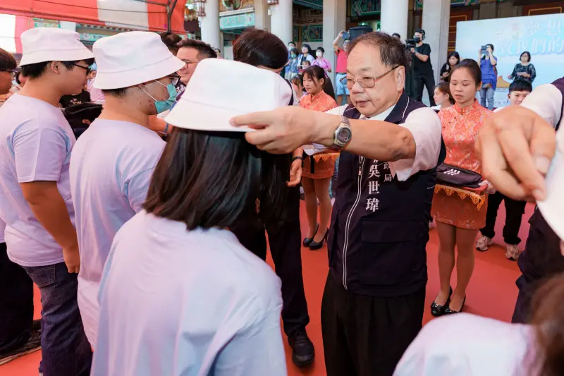 ▲中市成年禮10月25日孔廟登場，150位青年學子將接受「三加禮」祝福(圖／民政局提供2025.9.5)