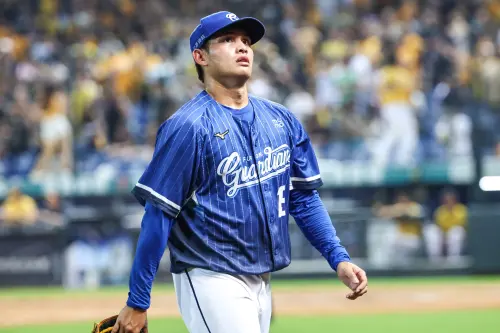 ▲張奕是林岱安新球季最想搭配的富邦悍將本土投手。（圖／富邦悍將提供）