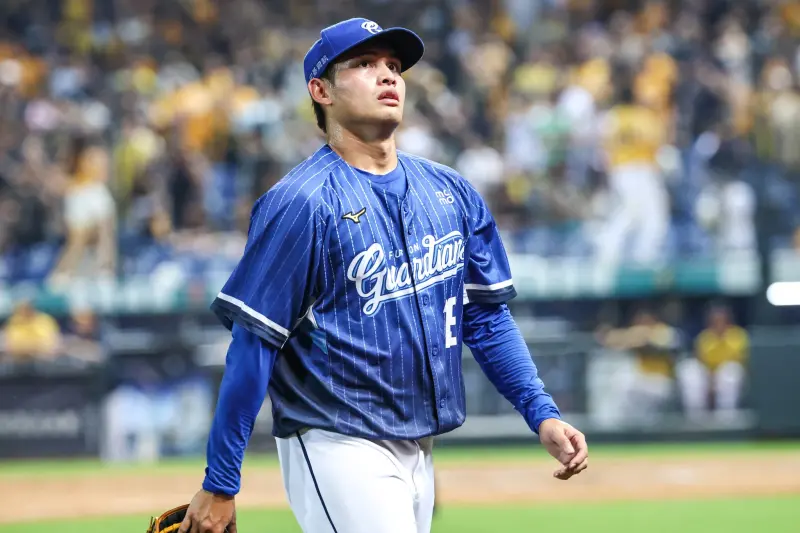 ▲富邦悍將張奕最近9場登板防禦率高達5.40，狀況不盡理想。（圖／富邦悍將提供）