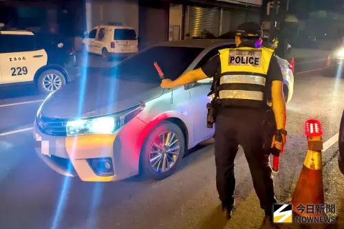 里港警9/8啟動無號誌路口交通大執法
