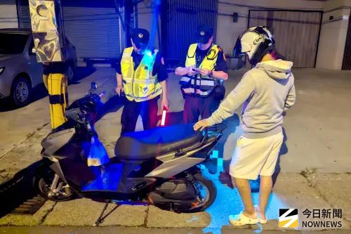 ▲執法重點鎖定汽、機車及微型電動二輪車。（圖／記者莊全成攝，2025.09.05）