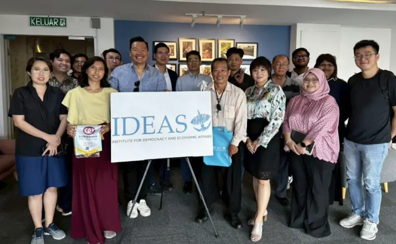 ▲公督盟代表團拜訪馬來西亞智庫、NGO以及媒體。（圖／公督盟提供）