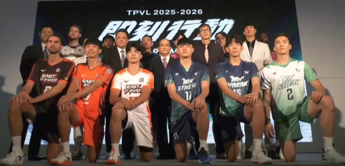 ▲台灣職業排球聯盟（TPVL）今（5）日舉行元年開季記者會，正式宣告職業排球 賽事即將登場。首週賽事將於9月27、28日在北市大天母體育館點燃戰火，揭開國內排球邁向職業化的重要里程碑。TPVL 元年賽季蓄勢待發，不僅引發全臺矚目，更預告臺灣排球將翻開歷史新頁。（圖／翻攝自TPVL YouTube）