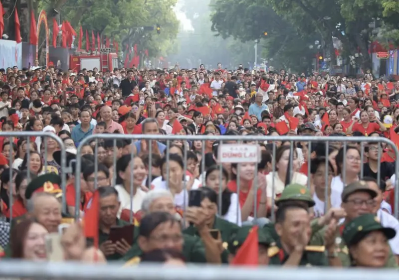 ▲越南國慶假日拉抬觀光產業，首都河內總共接待約208萬人次遊客。（圖／路透社／達志影像）