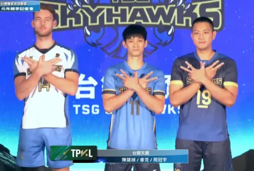 ▲台鋼天鷹以一股「因為熱忱所以想成立排球隊」的單純初衷，落實企業對體育的長期支持與投入。棒球、籃球啦啦隊「Wings Stars」也將現身排球場，帶來近距離的熱血應援。