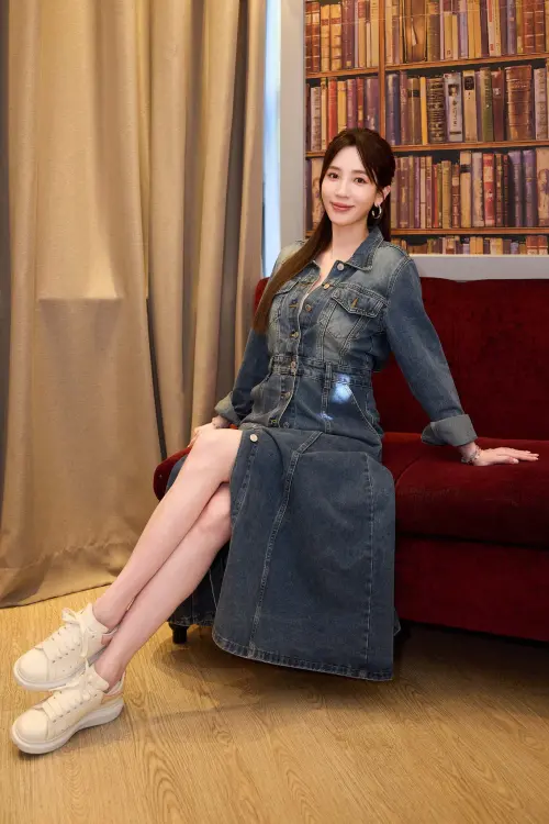 ▲愛雅談到江祖平過去給人的印象十分正義、陽光，未料還是遇到這種不當對待的事件。（圖／愛雅經紀人提供）