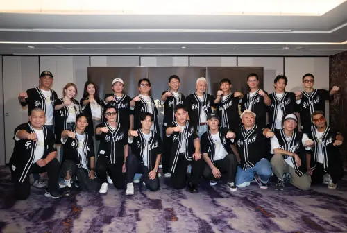 ▲《角頭：鬥陣欸》全台票房破1.5億開慶功宴，眾家要角齊聚一堂，大家都充滿喜悅的心情。（圖／記者朱永強攝）