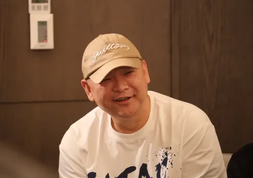 ▲《角頭》系列監製張威縯宣告第3集要進軍美國，而且好萊塢影星、香港演員都可能加入。（圖／記者朱永強攝）