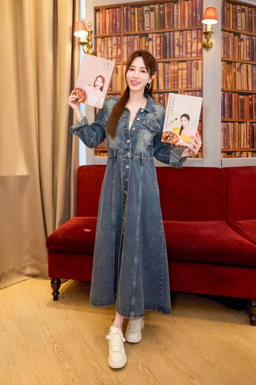 ▲愛雅懷孕4個多月，對旗下副業品牌仍親力親為。（圖／愛雅經紀人提供）