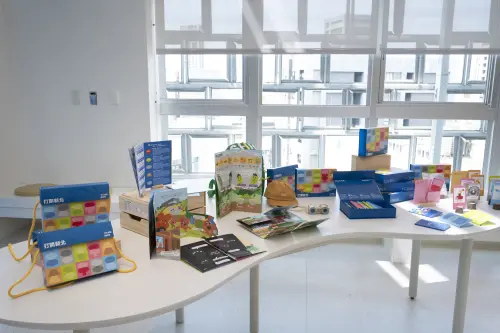 ▲「OPEN TOUR打開新北」文化體驗組展示。