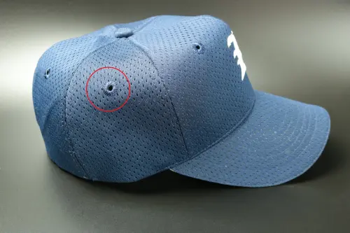 棒球帽「多一排小洞」有啥用途？不是裝飾　正解曝光：長知識了
