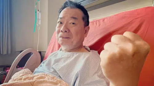 廖峻3度中風兒子苦撐　控訴有女密友刷廖峻的卡：這次不知怎收拾
