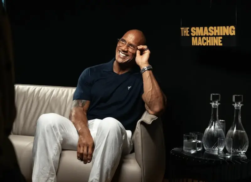 ▲巨石強森暴瘦27公斤，被懷疑吃減肥禁藥　他親自解釋從2024年開始就出現「消化問題」，除了接受治療，他也開始調整飲食和體重管理。（圖／翻攝巨石強森IG）