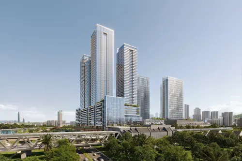 裕隆城有對手了！新北985億「全新百貨商場」規劃、開發商一次看
