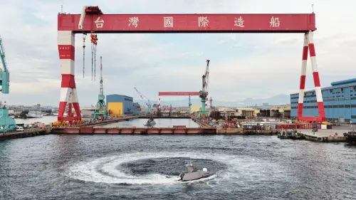 精進智慧船舶的發展！台船研發奮進魔鬼魚號無人船獲船級協會認證
