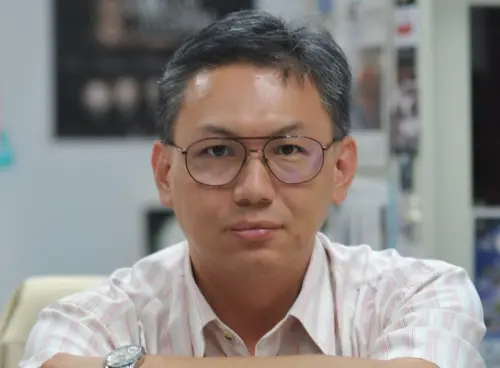 ▲台灣國際造船公司董事長陳政宏期面對挑戰與機遇，自主研發產品再創高峰。(圖／台灣國際造船公司提供)