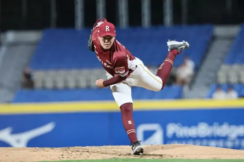 中職／開刀傷癒後隔1392天再拿勝投！林子崴冷靜：持續做對的事情
