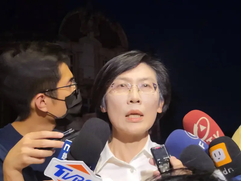 ▲挺林岱樺選高雄！林佳龍稱讚「不貪不取」。（圖／記者陳佩君攝，2025.09.05）