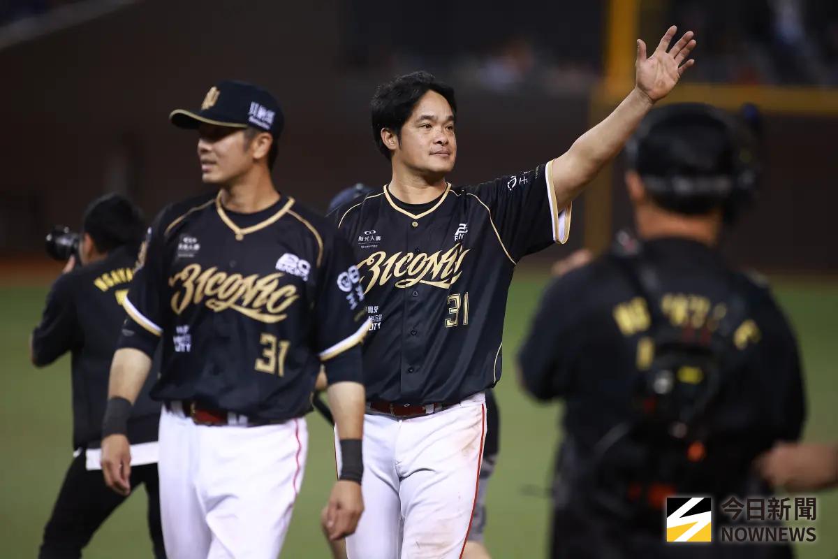 ▲味全龍林智勝引退賽最終戰今日登場。（圖／記者葉政勳攝 ,2025.09.05）