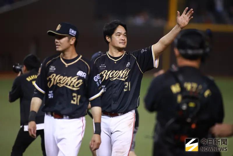 ▲味全龍林智勝引退賽最終戰今日登場。（圖／記者葉政勳攝 ,2025.09.05）