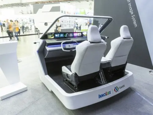 群創CarUX亮相德國國際車展　展示智慧座艙整合新技術
