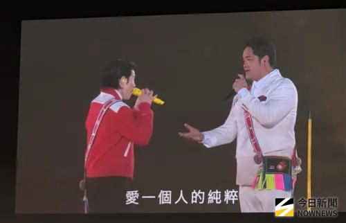 蕭敬騰大巨蛋合體林智勝跳SJ《Sorry, Sorry》　大師兄感動爆哭！
