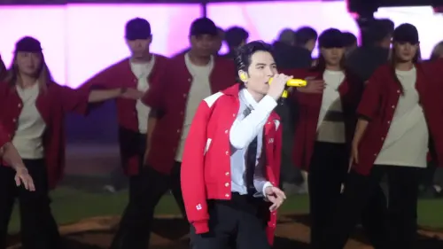 ▲儘管掛心岳父病況，蕭敬騰（如圖）今晚仍敬業完成演出，其真摯情感令人動容。（圖／讀者提供）