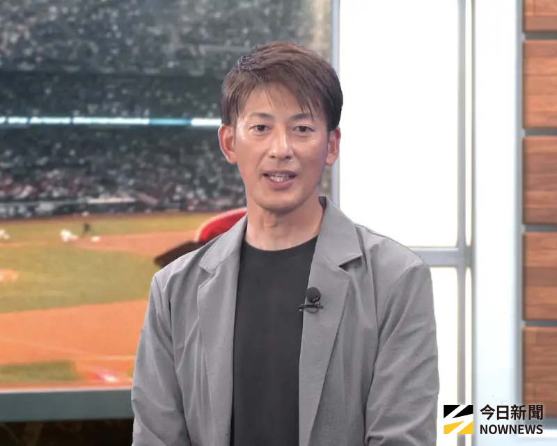 ▲前阪神虎、歐力士猛牛名將能見篤史祝福林智勝引退，他回憶2013年經典賽，特別警戒大師兄的長打能力。（圖／記者吳忠育攝）