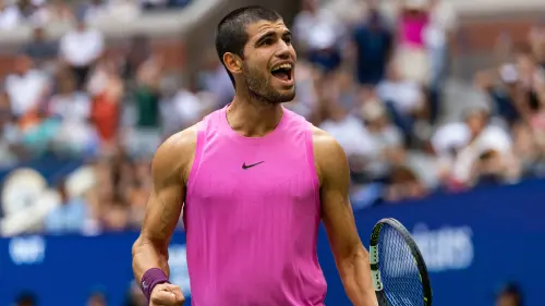 美網／網壇吸金王艾卡拉茲！為何拒搭私人飛機？　揭低調王者秘密
