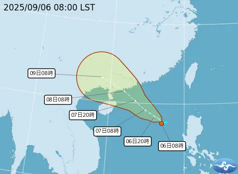 天氣／塔巴颱風估今生成！暴風圈襲擊2地　明起變天炸「大雷雨」
